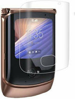 For Motorola Razr 2020 5G Fold Screen Protector Phone Front Back Film
