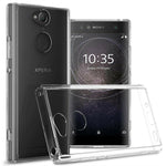 Clear Slim Fit Tpu Bumpers Hard Cover Flexible Phone Case For Sony Xperia Xa2