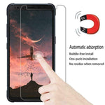 2 Pack Samsung Galaxy S8 Active Screen Protector Tempered Glass Protector Clear