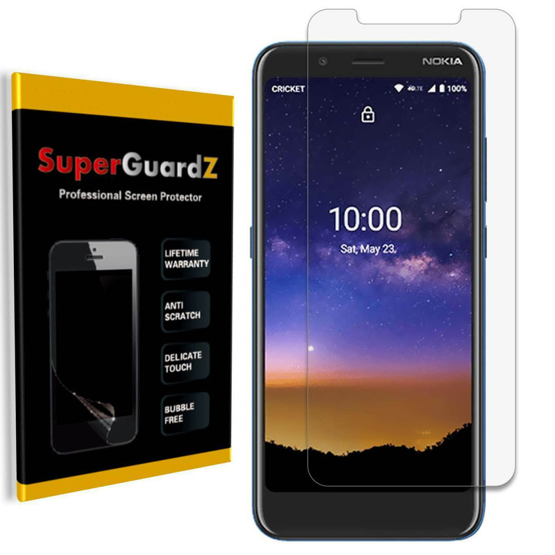 8X Superguardz Clear Screen Protector For Nokia C2 Tava C2 Tennen 2 V Tella