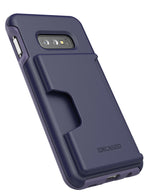 For Samsung Galaxy S10E Wallet Case Slim Credit Card Id Holder Slot Purple