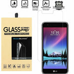 Tempered Glass Screen Protector For Lg K4 2017 Phoenix 3 Fortune Rebel 3