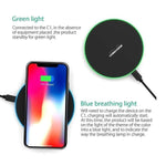 For Samsung Galaxy S10 Fast Wireless Charger Charging Station Pad