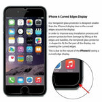 High Quality Premium Real Tempered Glass Film Screen Protector For Iphone 6 6S