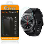 3X Superguardz Tempered Glass Screen Protector For Samsung Gear S3 Classic Lte