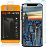 3X Superguardz Tempered Glass Screen Protector Guard Shield Saver For Iphone X