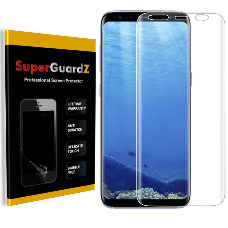 2X Superguardz Clear Full Cover Screen Protector Guard For Samsung Galaxy S9