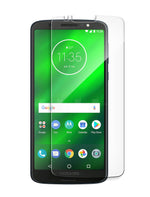 Moto G6 Tempered Glass Screen Protector Clear Definition Reinforced Screen Guard