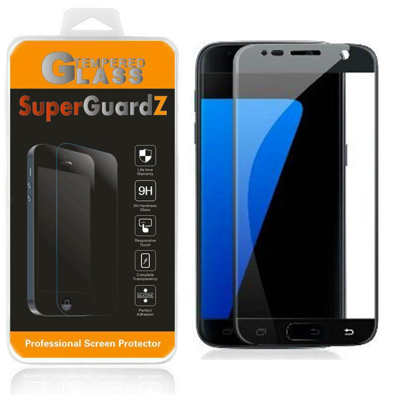 2X Superguardz 9H Tempered Glass Screen Protector Shield For Samsung Galaxy S7