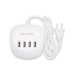 4 Port Usb Wall Charger Hub Quick Fast Charging Ac Adapter For Iphone Samsung Us