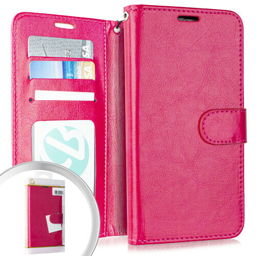 Pkg Iphone 11 6 1 Wallet Pouch 3 Hot Pink