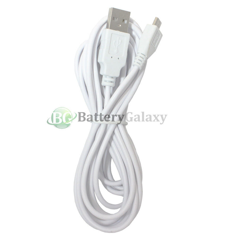 Micro Usb 10Ft Charger Cable For Phone Samsung Galaxy A5 A7 J3 Amp 2 Prime On5