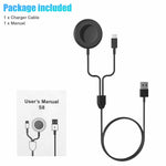 For Samsung Galaxy Watch3 Active 2 Wireless Charger Magnetic Dock Charging Cable