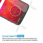 Magicguardz Tempered Glass Screen Protector For Motorola Moto Z3 Z3 Play