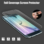 Curved Crystal Hd Full Cover Screen Protector Film For Samsung Galaxy S7 Edge