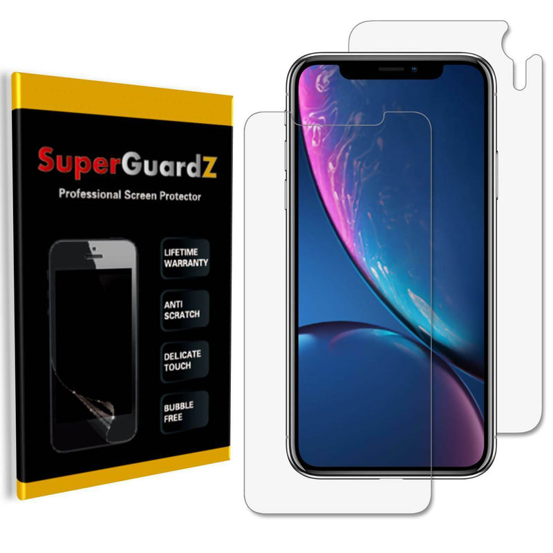 4 Pack Superguardz Clear Full Body Screen Protector Guard Shield For Iphone Xr
