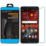 Magicguardz Tempered Glass Screen Protector Saver For Zte Zmax One Z719Dl