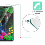 For Lg G8 G8 Thinq G820 Clear Tempered Glass Screen Protector Film Skin