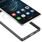 Hybrid Slim Fit Hard Back Cover Phone Case For Huawei P9 Black