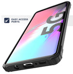 For Samsung Galaxy S10 5G Case Military Grade Rugged Protective Cover Black