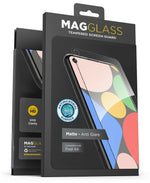 Google Pixel 4A Matte Screen Protector Anti Glare Anti Microbial Tempered Glass