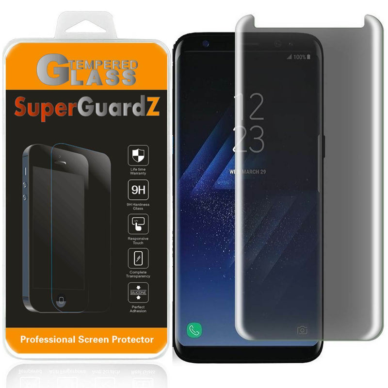 Privacy Anti Spy Tempered Glass Screen Protector For Samsung Galaxy Note 8