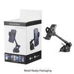 Universal Dashboard And Windshield Hands Free Car Mount Phone Holder