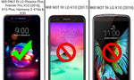 Clear W Black Rim Phone Case For Lg Harmony 2 Phoenix Plus Premier Pro