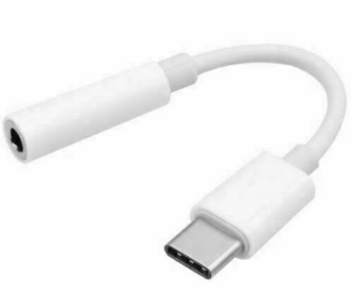 Universal Usb Type C To 3 5Mm Aux Headphone Adapter Jack Cable For Android White