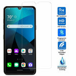 2 Pack Premium Tempered Glass Screen Protector For Lg Premier Pro Plus L455Dl