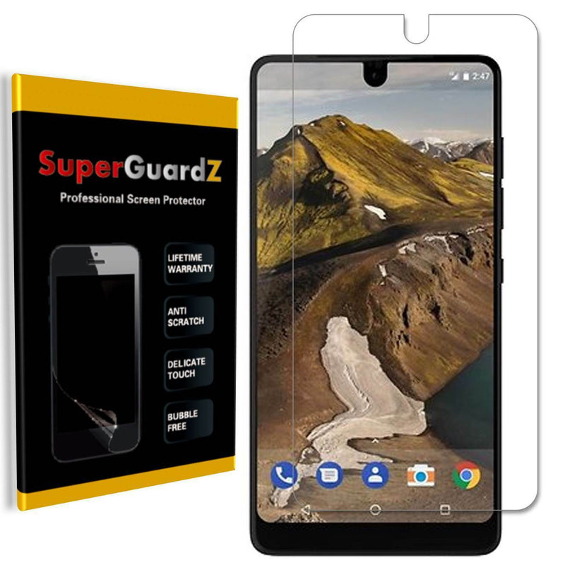 8X Superguardz Clear Screen Protector For Essential Phone Essential Ph 1