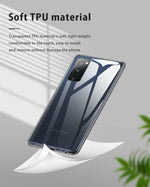 For Samsung Galaxy S20 Fe 5G Case Clear Shockproof Flexible Tpu Protective Cover