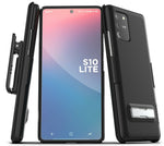 For Samsung Galaxy S10 Lite Belt Case W Kickstand Thin Cover W Holster Clip