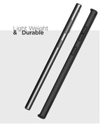For Samsung Galaxy Note 10 Plus Thin Case Slim Flexible Grip Phone Cover Purple