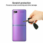 Premium Screen Protector For Samsung Galaxy Z Flip Hd Anti Scratch