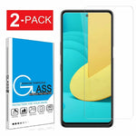 2 Pack For Lg Stylo 7 Screen Protector 9H Tempered Glass Premium Hd Clear