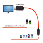 Mhl To Hdmi Micro Usb 1080P Hd Av Tv Adapter Cable Cord For Zte Era U970 Phone
