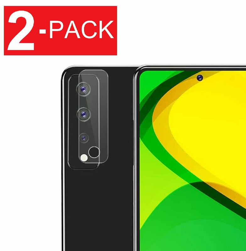 2 Pack For Lg Stylo 7 Camera Lens Screen Protector Glass