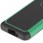 For Alcatel Tru Stellar Pop 3 5 Case Teal Rugged Skin Phone Cover
