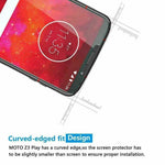 2 Pack Premium Tempered Glass Screen Protector For Motorola Moto Z3 Z3 Play 1
