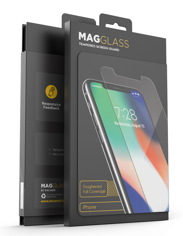 Tempered Glass Apple Iphone Xs Max Screen Protector Ionic Compression Flexible