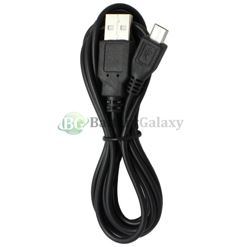 New 6Ft Usb Micro Charger Cable For Phone Htc One M8 Moto Droid Mini Maxx Razr M