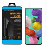 Magicguardz Tempered Glass Screen Protector Saver For Samsung Galaxy A51 5G