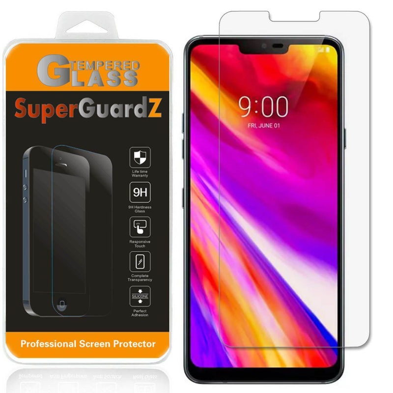 2X Superguardz Tempered Glass Screen Protector Guard Shield For Lg G7 Thinq
