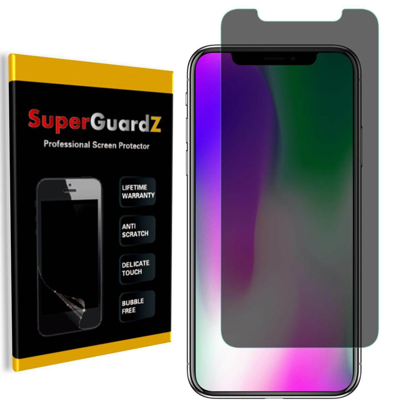 Superguardz Privacy Anti Spy Screen Protector Guard Shield For Iphone Xs Max