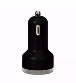 4X Usb Car Charger Adapter 2 1A For Lg Htc Samsung Iphone All Cell Phone Black