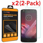 2 Pack Tempered Glass Screen Protector For Motorola Moto Z2 Play Z2 Force