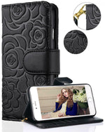 Iphone Xs Max Case Iphone Wallet Yahuacha Black