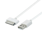 3X 30 Pin Usb Charging Data Sync Cable Cord For Apple Iphone 3G 4S 4G 3Gs Ipad2