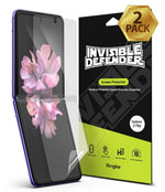 For Samsung Galaxy Z Flip Screen Protector Ringke Invisible Defender 2 Pack